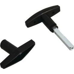 Paire De Poignées Noire/olive Noire 0 - WSS - 16590000565