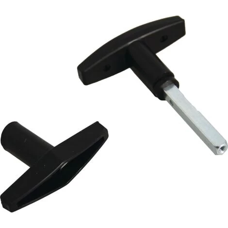 Paire De Poignées Noire/olive Noire 0 - WSS - 16590000565 1 Paire De Poignées Noire/olive Noire 0 - WSS - 16590000565