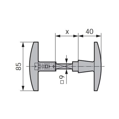 Paire De Poignées Noire/olive Noire 0 - WSS - 16590000565 2 Paire De Poignées Noire/olive Noire 0 - WSS - 16590000565 – Image 2