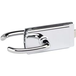 Serrure De Milieu LAGUNE 4361 Bec De Cane Et Béquilles Avec Déport, Chromé Mat - ASSA ABLOY - 4361.31.0