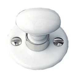 Rosace En Porcelaine Clé I - MERIGOUS - V734311100 -Portes Et Fenêtres Magasin 78758347 3