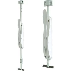 Crémone Pompier DEESSE Série 6887 Finition Blanc - LA CROISEE DS - DS6887-036