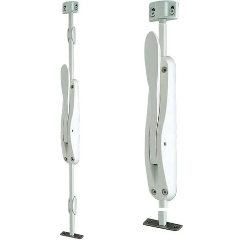 Crémone Pompier DEESSE Série 6887 Finition Blanc - LA CROISEE DS - DS6887-036 1 Crémone Pompier DEESSE Série 6887 Finition Blanc - LA CROISEE DS - DS6887-036