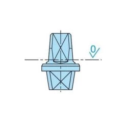 Axe Italien Carré 15,8x15,8 - MAB - AC340 -Portes Et Fenêtres Magasin 78761190 3