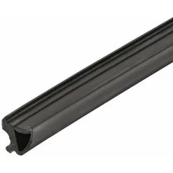 Joint D'isolation à Lèvre Pour Portes En Feuillure Et à Recouvrement Neuves 13 X 13mmm Calfeutrage Garniture Isolant Protection Froid Renovation Economie Profil Thermique Flexible Souple, Caoutchouc E