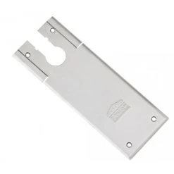 Plaque En Acier Finition Inox Poli Pour Pivot De Sol JANUS+ Et MINOS+ - SEVAX - SN313924