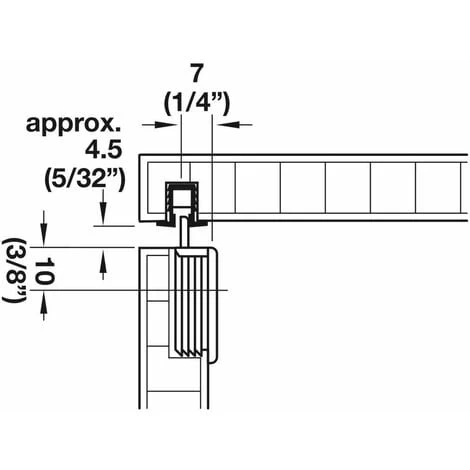 4x Chariot Pour Portes Coulissantes Linéaires à Enfoncer Ø34mm Plastique Gris Galet Armoire Placard Dressing Garniture Guidage Coulisse Rail 3 4x Chariot Pour Portes Coulissantes Linéaires à Enfoncer Ø34mm Plastique Gris Galet Armoire Placard Dressing Garniture Guidage Coulisse Rail – Image 3