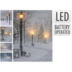 Cadre Avec Led 30x40cm