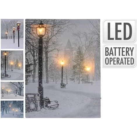 Cadre Avec Led 30x40cm 2 Cadre Avec Led 30x40cm – Image 2