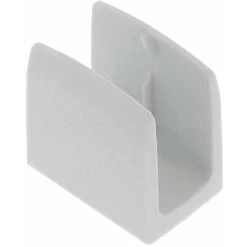 2x Clip Bloqueur De Manivelle Volet Roulant Blanc Support Guide Manette Plastique 15mm - 18mm Universel Fenêtre Mur à Visser -Portes Et Fenêtres Magasin 82624340 3