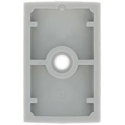 2x Clip Bloqueur De Manivelle Volet Roulant Blanc Support Guide Manette Plastique 15mm - 18mm Universel Fenêtre Mur à Visser -Portes Et Fenêtres Magasin 82624340 4