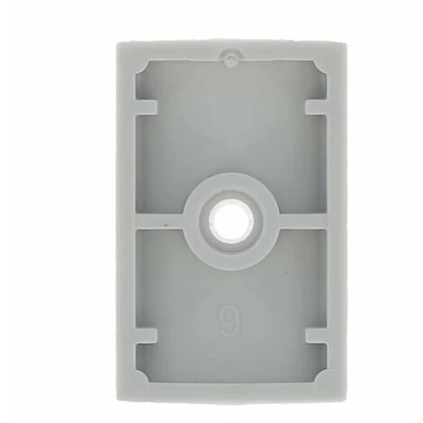 2x Clip Bloqueur De Manivelle Volet Roulant Gris Support Guide Manette Plastique 15mm - 18mm Universel Fenêtre Mur à Visser 4 2x Clip Bloqueur De Manivelle Volet Roulant Gris Support Guide Manette Plastique 15mm - 18mm Universel Fenêtre Mur à Visser – Image 4