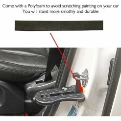 2pcs Seuil De Porte De Voiture, Marchepied De Porte De Véhicule Pliable Avec Marteau De Sécurité -Portes Et Fenêtres Magasin 83864863 4