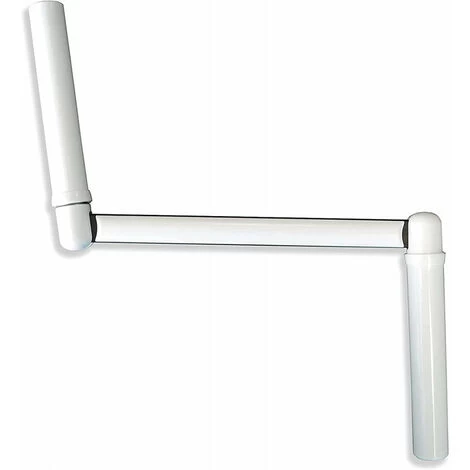 Poignée De Manivelle, Blanc, Diamètre 12 Mm, Volet Roulant 1 Poignée De Manivelle, Blanc, Diamètre 12 Mm, Volet Roulant