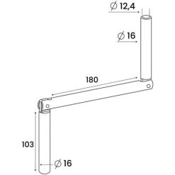 Poignée De Manivelle, Blanc, Diamètre 12 Mm, Volet Roulant 7 Poignée De Manivelle, Blanc, Diamètre 12 Mm, Volet Roulant -Portes Et Fenêtres Magasin 85428029 3