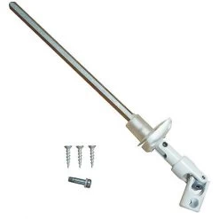 Sortie De Caisson Blanc, 6 Pans De 7, L.175mm, Volet Roulant à Manivelle -Portes Et Fenêtres Magasin 85428041 4