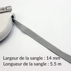 Enrouleur De Sangle, Blanc, Sangle 5 M, Volet Roulant -Portes Et Fenêtres Magasin 85428045 4