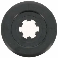 Poulie De Guidage De Volet Roulant Pour Sangle 12 à 15mm Sortie Crabot 27mm En Plastique Noir à Clipser Arbre Crabot Ouverture Fermeture Enroulement Déroulement Fenêtre Store, Ø 80mm -Portes Et Fenêtres Magasin 85669674 3