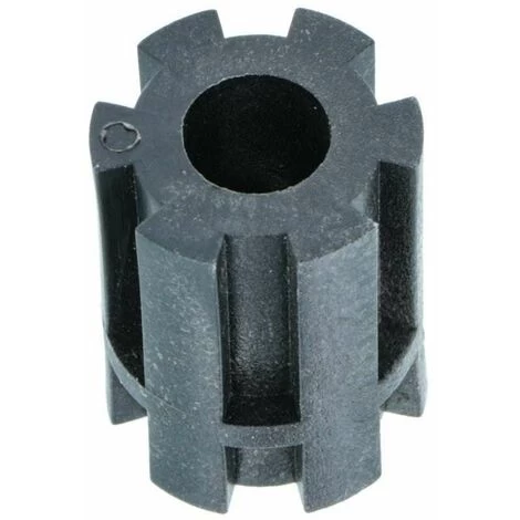 Moyeu D'entraînement Pour Treuil Volet Roulant Crabot Mâle 27mm Sortie Carrée De 8mm D'un Côté Et Ø 12mm De L'autre En Plastique Noir Embout Ouverture Fermeture Fenêtre Store 2 Moyeu D'entraînement Pour Treuil Volet Roulant Crabot Mâle 27mm Sortie Carrée De 8mm D'un Côté Et Ø 12mm De L'autre En Plastique Noir Embout Ouverture Fermeture Fenêtre Store – Image 2
