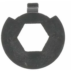 Moyeu Volet Roulant Pour Treuil Deprat Crabot Mâle 22mm Sortie 6 Pans 10mm En Plastique Noir à Clipser Ouverture Fermeture Enroulement Déroulement Fenêtre Store Cordon -Portes Et Fenêtres Magasin 85708074 3