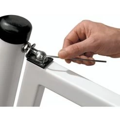 Paire De Charnières Ferme-porte Automatique Pour Tube De 40 Mm LOCINOX - SWING-40-130