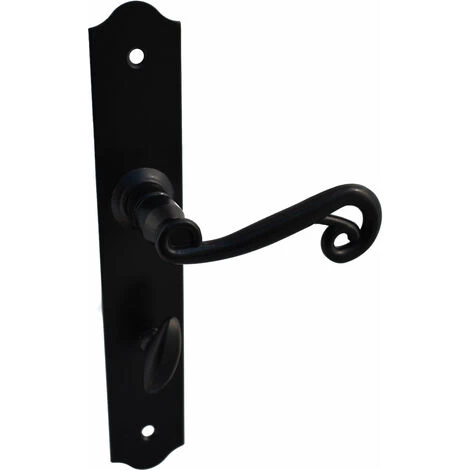 Poignée De Porte Mazarine Noir Cond 2 Poignée De Porte Mazarine Noir Cond – Image 2