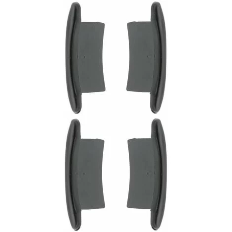 4x Embout Guidage De Lame De Volet Roulant En PVC Noir Coulisse Maintien Treuil Fenêtre Store Ouverture Fermeture Tablier, Pour Lame Alu De 44 X 8mm 1 4x Embout Guidage De Lame De Volet Roulant En PVC Noir Coulisse Maintien Treuil Fenêtre Store Ouverture Fermeture Tablier, Pour Lame Alu De 44 X 8mm