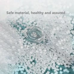 Lot De 10 Verrous De Sécurité Pour Bébé, Mini Verrous De Sécurité Transparents Pour Enfants Pour Placards, Tiroirs, Placards, Réfrigérateur, Réfrigérateur, Ordures -Portes Et Fenêtres Magasin 86712617 3