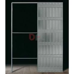 Contre-chA Ssis Pour Plaque De PlA Tre Coulissante DissimulA E 70x10x210 Cm