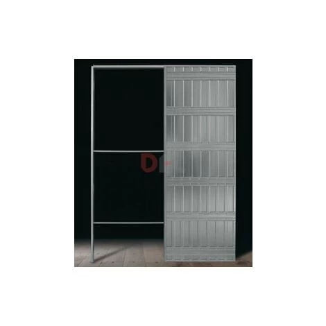 Contre-chA Ssis Pour Plaque De PlA Tre Coulissante DissimulA E 70x10x210 Cm 2 Contre-chA Ssis Pour Plaque De PlA Tre Coulissante DissimulA E 70x10x210 Cm – Image 2