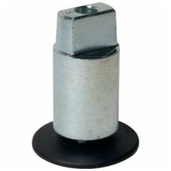 Axe Traversant BTS Renou. 30mm Plat Conique Galvanisé 3 Degrés