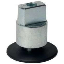 Axe Traversant BTS Renou. 15mm Plat Conique Galvanisé 3 Degrés