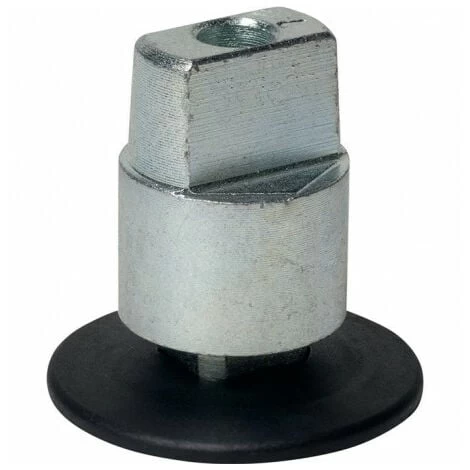 Axe Traversant BTS Renou. 15mm Plat Conique Galvanisé 3 Degrés DIN Gauche 1 Axe Traversant BTS Renou. 15mm Plat Conique Galvanisé 3 Degrés DIN Gauche