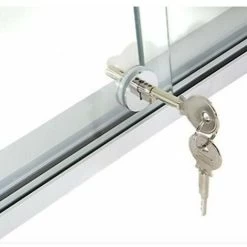 Serrure De Porte En Verre. Serrure De Porte Coulissante. Serrure Ronde En Verre. Serrure De Porte Mobile Serrure D'armoire à Bijoux Serrure En Verre BF