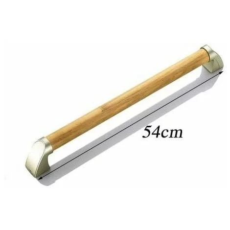 Bois Barre De Maintien Douche Et WC Pour Handicape Barre D'appui Salle De Bain Étanche Antidérapant Poignée De Baignoires Pour Personnes âgées White Wood-54cm,1pcs 1 Bois Barre De Maintien Douche Et WC Pour Handicape Barre D'appui Salle De Bain Étanche Antidérapant Poignée De Baignoires Pour Personnes âgées White Wood-54cm,1pcs