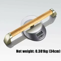 Bois Barre De Maintien Douche Et WC Pour Handicape Barre D'appui Salle De Bain Étanche Antidérapant Poignée De Baignoires Pour Personnes âgées White Wood-54cm,1pcs 9 Bois Barre De Maintien Douche Et WC Pour Handicape Barre D'appui Salle De Bain Étanche Antidérapant Poignée De Baignoires Pour Personnes âgées White Wood-54cm,1pcs -Portes Et Fenêtres Magasin 87231850 5