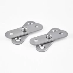 6 Pièces Charnière à Pivot,Porte Pivot,De Charnière De Pivot De Porte Rotative Pour Montage Sur Charnière De Porte Pivotante à 360 Degrés Matériel -Portes Et Fenêtres Magasin 87488712 5