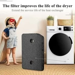 Lot De 5 Filtres De Sécheuse De Rechange Pour Miele 9164761 Pour Active Tdb230wp 7 Lot De 5 Filtres De Sécheuse De Rechange Pour Miele 9164761 Pour Active Tdb230wp -Portes Et Fenêtres Magasin 87490798 4