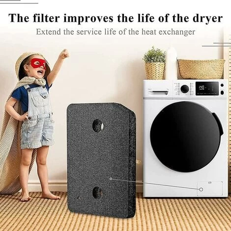 Lot De 5 Filtres De Sécheuse De Rechange Pour Miele 9164761 Pour Active Tdb230wp 4 Lot De 5 Filtres De Sécheuse De Rechange Pour Miele 9164761 Pour Active Tdb230wp – Image 4