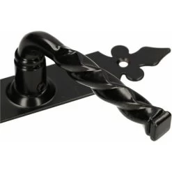 KOTARBAU Poignée De Porte - 90 Mm - PZ - Poignée De Porte - Poignée De Porte - Ensemble De Poignées - Décoratif - Universel - Intérieur - En Fer Forgé -Portes Et Fenêtres Magasin 88143346 3