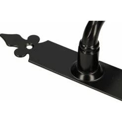 KOTARBAU Poignée De Porte - 90 Mm - PZ - Poignée De Porte - Poignée De Porte - Ensemble De Poignées - Décoratif - Universel - Intérieur - En Fer Forgé -Portes Et Fenêtres Magasin 88143346 4