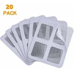 LTDSFHC 20 Pcs Réparation De Bandes Pour Fenêtres, Autocollant De Réparation De Maille D'écran De Porte, Auto-adhésif, Peut être Recadrée, Utilisé Pour Réparer Les Moustiquaires, Gaze (10×10cm) 7 LTDSFHC 20 Pcs Réparation De Bandes Pour Fenêtres, Autocollant De Réparation De Maille D'écran De Porte, Auto-adhésif, Peut être Recadrée, Utilisé Pour Réparer Les Moustiquaires, Gaze (10×10cm) -Portes Et Fenêtres Magasin 88229421 3