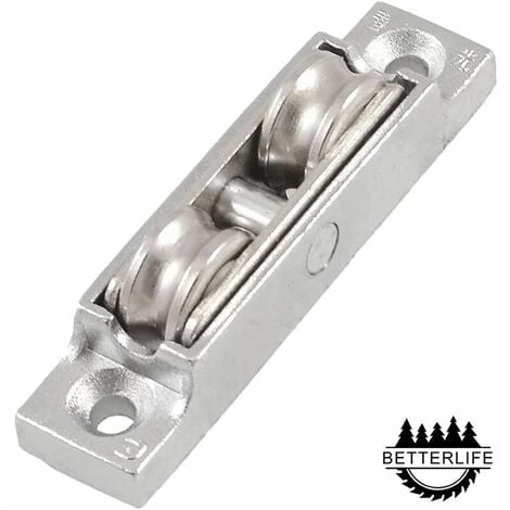 Essieux 12 Mm Métal Pour Fenêtre Coulissante Roulettes Poulie à Double Roue 1 Essieux 12 Mm Métal Pour Fenêtre Coulissante Roulettes Poulie à Double Roue