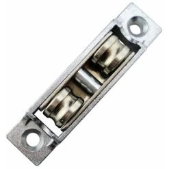 Essieux 12 Mm Métal Pour Fenêtre Coulissante Roulettes Poulie à Double Roue 7 Essieux 12 Mm Métal Pour Fenêtre Coulissante Roulettes Poulie à Double Roue -Portes Et Fenêtres Magasin 88725140 3