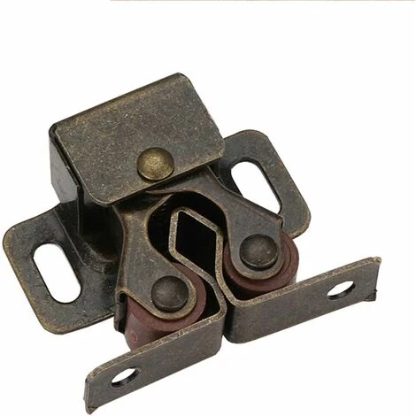 Ferrures De Quincaillerie Meubles Cabinet Attrape Butée De Porte Amortisseur Tampon Aimant Ferme-Serrure À Bille,Red Bronze 1 Ferrures De Quincaillerie Meubles Cabinet Attrape Butée De Porte Amortisseur Tampon Aimant Ferme-Serrure À Bille,Red Bronze