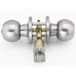 Poignée De Porte, Avec Serrure à Pêne Dormant, Avec Clé, âme En Cuivre, Avec Serrure Intérieure, Ronde 6.5-8.5 6 Poignée De Porte, Avec Serrure à Pêne Dormant, Avec Clé, âme En Cuivre, Avec Serrure Intérieure, Ronde 6.5-8.5 -Portes Et Fenêtres Magasin 88920685 3