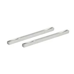 THIRARD - Lot De 2 Carrés Fendus 6x110mm, Accessoire Pour Porte Intérieure