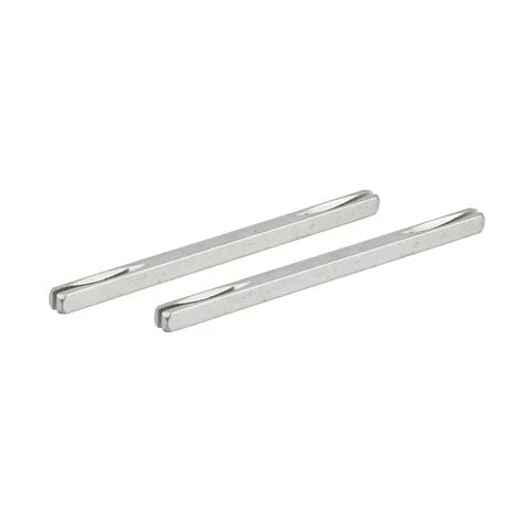THIRARD - Lot De 2 Carrés Fendus 6x110mm, Accessoire Pour Porte Intérieure 1 THIRARD - Lot De 2 Carrés Fendus 6x110mm, Accessoire Pour Porte Intérieure