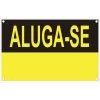Aluga-se (pvc 0.4mm) 45x70cm