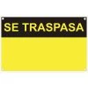 Se Traspasa (pvc 0.4mm) 35x45cm